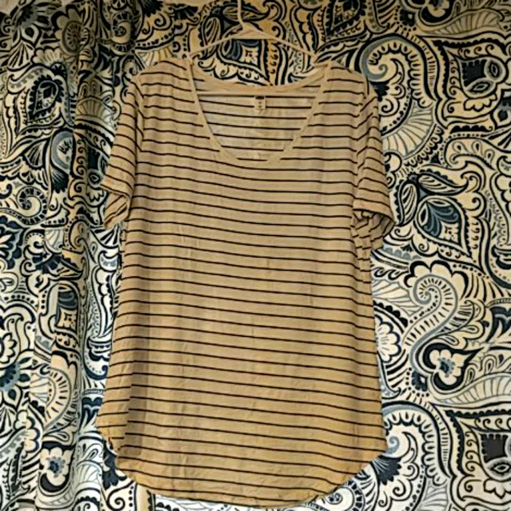 Old Navy striped blouse